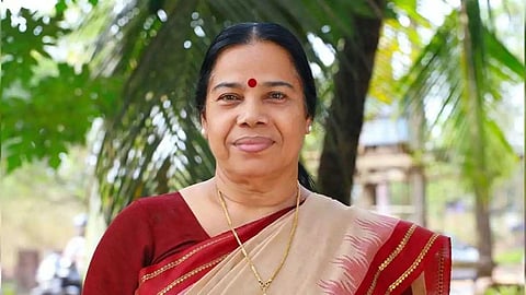 പി.കെ. ശ്രീമതിയുടെ ബാഗും ഫോണും മോഷണം പോയി; കവർച്ച ബിഹാറിലേക്ക് പോകും വഴി