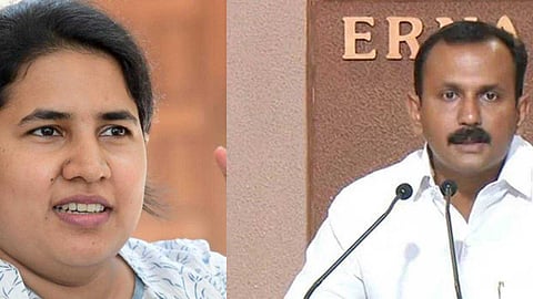വീണയുടെ വിശദീകരണം തെറ്റിദ്ധരിപ്പിക്കുന്നത്; സേവനങ്ങള്‍ നല്‍കാതെ CMRL ല്‍ നിന്ന് പണം കൈപ്പറ്റിയുണ്ട്: ഷോണ്‍ ജോര്‍ജ്