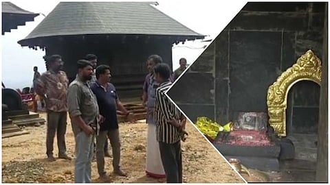 കവർന്നത് 110 കിലോ തൂക്കമുള്ള പഞ്ചലോഹ വിഗ്രഹവും വൈഡൂര്യ കല്ലുകളും; തിരുവനന്തപുരത്ത് ക്ഷേത്രത്തിൽ മോഷണം