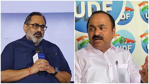 ബിജെപി അധ്യക്ഷൻ മുണ്ടുടുത്താലും, മടക്കിക്കുത്തിയാലും  അഴിച്ച് തലയിൽ കെട്ടിയാലും കുഴപ്പമില്ല; പരിഹസിച്ച് വി.ഡി. സതീശൻ