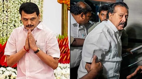 വിവാദങ്ങൾക്ക് പിന്നാലെ സെന്തിൽ ബാലാജിയും പൊൻമുടിയും രാജിവെച്ചു; തമിഴ്‌നാട് മന്ത്രിസഭയിൽ വീണ്ടും അഴിച്ചുപണി