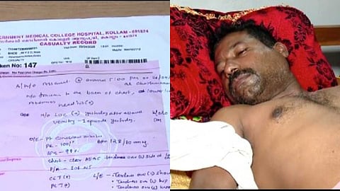 കൊല്ലം സ്വദേശിക്ക് പൊലീസ് സ്റ്റേഷനിൽ മർദനം; ചോറ്റാനിക്കര സി.ഐ.മനോജിനെതിരെ അന്വേഷണം, നടപടി മുഖ്യമന്ത്രിക്ക് നൽകിയ പരാതിയിൽ