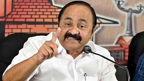 വിഴിഞ്ഞം തുറമുഖ ഉദ്ഘാടനത്തിനില്ലെന്ന് വി.ഡി. സതീശൻ; സർക്കാർ ക്ഷണം രാഷ്ട്രീയ വിവാദം മറയ്ക്കാൻ