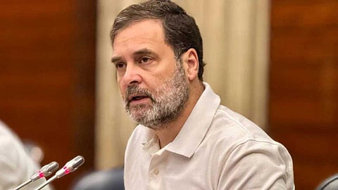 ജാതി സെന്‍സസ്: ഞങ്ങളുടെ ആശയം കേന്ദ്ര സര്‍ക്കാര്‍ സ്വീകരിച്ചതില്‍ സന്തോഷമെന്ന് രാഹുല്‍ ഗാന്ധി