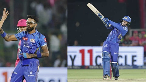 IPL 2025| RR vs MI| പ്ലേ ഓഫ് കാണാതെ രാജസ്ഥാന്‍ പുറത്ത്; അജയ്യരായി മുംബൈ