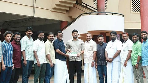 മുന്‍ ഇന്ത്യന്‍ ഫുട്‌ബോള്‍ താരം അനസ് എടത്തൊടിക മുസ്ലീം യൂത്ത് ലീഗില്‍ ചേര്‍ന്നു