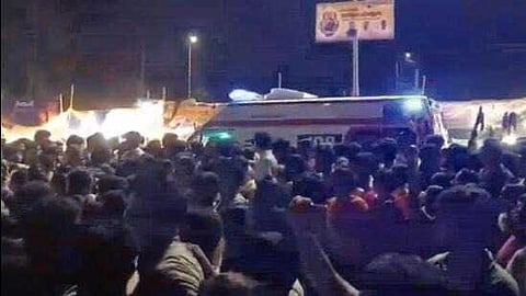ക്ഷേത്രോത്സവത്തിനിടെ തിക്കും തിരക്കും; ഗോവയിൽ ആറ് പേർ മരിച്ചു, 15 ലധികം പേർക്ക് പരിക്ക്