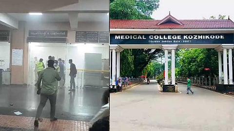കോഴിക്കോട് മെഡിക്കല്‍ കോളേജിലെ അപകടം: മരണ കാരണം ഹൃദയാഘാതം; പുക ശ്വസിച്ചിട്ടില്ലെന്ന് പ്രാഥമിക പോസ്റ്റ്‍മോര്‍ട്ടം റിപ്പോർട്ട്