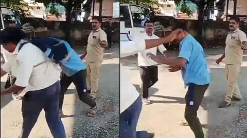 ഡ്യൂട്ടിയുമായി ബന്ധപ്പെട്ട് തര്‍ക്കം; കെഎസ്ആര്‍ടിസി ഡിപ്പോയില്‍ ജീവനക്കാര്‍ തമ്മില്‍ സംഘര്‍ഷം