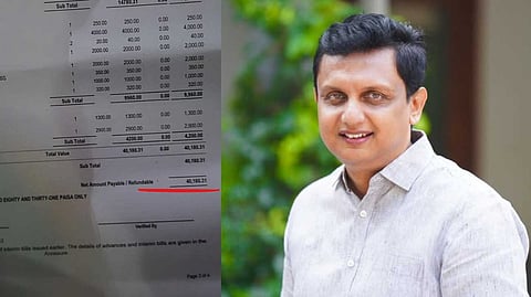 കോഴിക്കോട് മെഡി. കോളേജില്‍ നിന്ന് മാറ്റിയ രോഗിക്ക് ബേബി മെമ്മോറിയല്‍ ആശുപത്രിയിട്ട ഡിസ്ചാര്‍ജ് ബില്‍ 40,000 രൂപ; ഇടപെട്ട് മന്ത്രി
