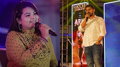 ലിസ്റ്റിൻ സ്റ്റീഫൻ്റെ വാക്കുകളിലും പ്രവൃത്തികളിലും ഒറ്റുകാരൻ്റെ ‍കൊതിയും കിതപ്പും: സാന്ദ്രാ തോമസ്