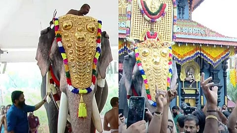 പൂരാവേശത്തില്‍ തൃശൂര്‍; എറണാകുളം ശിവകുമാര്‍ തിടമ്പേറ്റി