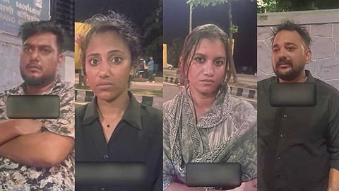കാറിൽ കടത്താൻ ശ്രമിച്ച എംഡിഎംഎ പിടികൂടി കോഴിക്കോട് ഡാൻസാഫ്; നാല് പേർ അറസ്റ്റിൽ