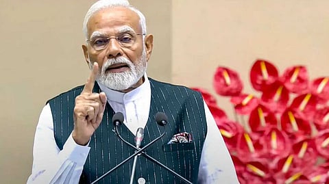 "ഇന്ത്യയുടെ ജലം ഇന്ത്യയുടെ താല്‍പ്പര്യമനുസരിച്ച് ഉപയോഗിക്കും"; പാകിസ്ഥാന് മറുപടിയുമായി പ്രധാനമന്ത്രി