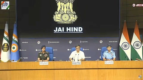 Operation Sindoor | പഹല്‍ഗാമില്‍ പാക് പങ്ക് വ്യക്തം, ശ്രമിച്ചത് വര്‍ഗീയ അസ്വസ്ഥതകള്‍ സൃഷ്ടിക്കാന്‍; ഓപ്പറേഷന്‍ സിന്ദൂര്‍ ഭീകരതയ്ക്കുള്ള തിരിച്ചടി