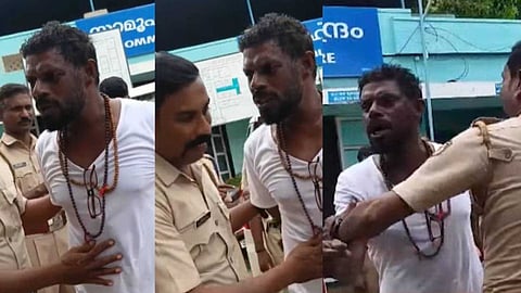 മദ്യപിച്ച് ബഹളമുണ്ടാക്കി; നടൻ വിനായകനെതിരെ സ്വമേധയാ കേസെടുത്ത് പൊലീസ്