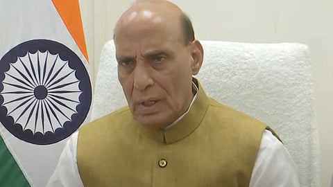 "ചരിത്ര നിമിഷം"; പുതിയ ബ്രഹ്മോസ് മിസൈൽ യൂണിറ്റ് രാജ്യത്തിന് സമർപ്പിച്ച് പ്രതിരോധമന്ത്രി
