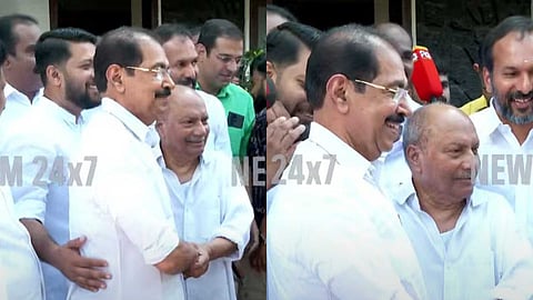 മലയോര കർഷകന്‍റെ പുത്രൻ കെപിസിസി അധ്യക്ഷനായിരിക്കുന്നു, സമ്പൂർണ വിശ്വാസം: എ.കെ. ആന്‍റണി