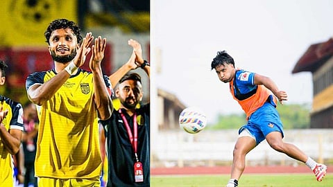 ഐഎസ്എല്ലിലെ വയനാടന്‍ സാന്നിധ്യം; കൊമ്പു കോര്‍ക്കാന്‍ മലയാളി സഹോദരങ്ങള്‍