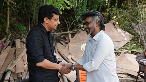 'നാന്‍ ഒരു തടവ സൊന്നാ, നൂറ് തടവ് സൊന്ന മാതിരി'; ജയിലര്‍ 2 സെറ്റിലെത്തി മന്ത്രി മുഹമ്മദ് റിയാസ്