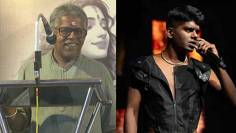 "വേടൻ്റെ പാട്ട് ജാതി ഭീകരവാദം പ്രചരിപ്പിക്കുന്നു, പിന്നിൽ രാജ്യത്തിൻ്റെ വിഘടനം സ്വപ്നം കാണുന്ന സ്പോണ്‍സർമാർ"; വിദ്വേഷ പ്രസംഗവുമായി കേസരി പത്രാധിപർ
