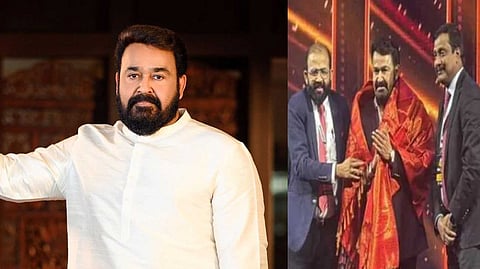 "ജമാഅത്തെ പരിപാടിയില്‍ പങ്കെടുത്തത് തെറ്റ്; ലെഫ്. കേണല്‍ പദവി പിന്‍വലിക്കണം"; മോഹന്‍ലാലിനെതിരെ ഓർഗനൈസർ