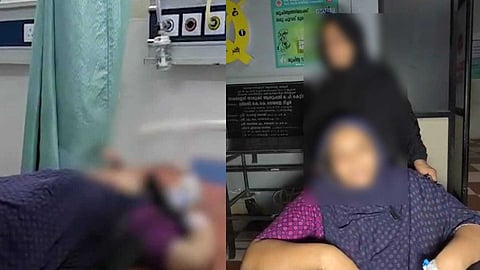 കോഴിക്കോട് താമരശേരിയിൽ മയക്കുമരുന്ന് ലഹരിയിൽ ഭർത്താവിൻ്റെ ക്രൂര മർദനം; ഭാര്യയ്ക്കും മകള്‍ക്കും പരിക്ക്