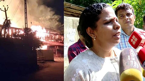 പത്തനംതിട്ട ബിവറേജസ് ഗോഡൗണിലെ തീപിടിത്തം: "45,000 പെട്ടി മദ്യം കത്തിനശിച്ചു",10 കോടിയുടെ നഷ്ടമെന്ന് ബെവ്‌കോ സിഎംഡി
