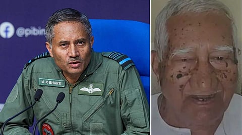 "രാജ്യത്തിന് വേണ്ടി മകന്‍ ചെയ്യുന്ന പ്രവര്‍ത്തനത്തില്‍ അതിയായ സന്തോഷം"; എയര്‍ മാര്‍ഷൽ എ.കെ. ഭാരതിയുടെ പിതാവ്
