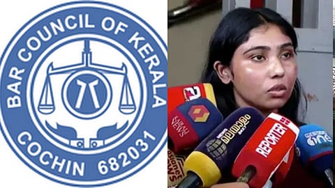ജൂനിയർ അഭിഭാഷകയെ മർദിച്ച കേസ്; അഡ്വ. ബെയ്‌ലിന്‍ ദാസിന് വിലക്കേർപ്പെടുത്തി ബാർ കൗൺസിൽ