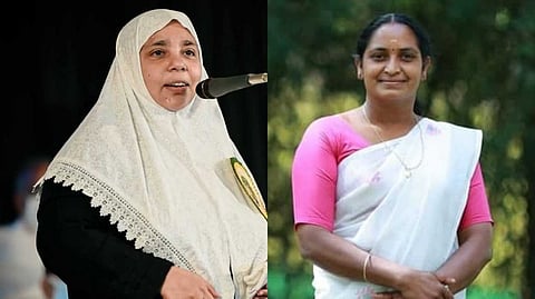 മുസ്ലീം ലീഗ് ദേശീയ കമ്മിറ്റി പ്രഖ്യാപിച്ചു; ചരിത്രത്തിലാദ്യമായി കമ്മിറ്റിയില്‍ വനിതകളും