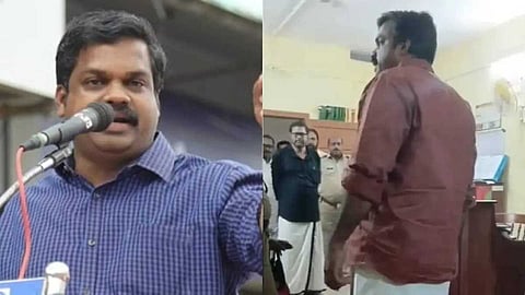 ജനീഷ് കുമാർ എംഎല്‍എയുടെ രോഷപ്രകടനം: മുഖ്യമന്ത്രിക്കും സ്പീക്കർക്കും പരാതി നല്‍കി കേരള ഫോറസ്റ്റ് പ്രൊട്ടക്റ്റീവ് സ്റ്റാഫ് അസോസിയേഷന്‍