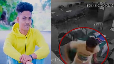 VIDEO | ക്രിക്കറ്റ് പന്ത് ഒളിപ്പിച്ചതിന് അധ്യാപകനെ കുത്തിപ്പരിക്കേൽപ്പിച്ച് 21കാരൻ; വൈറലായി സിസിടിവി ദൃശ്യങ്ങൾ