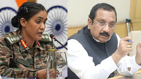 "മാപ്പ് പറയണം, കുറച്ചെങ്കിലും വിവേകം കാണിച്ചൂടെ?"; കേണല്‍ സോഫിയ ഖുറേഷിയെ അധിക്ഷേപിച്ച ബിജെപി മന്ത്രിയോട് സുപ്രീം കോടതി