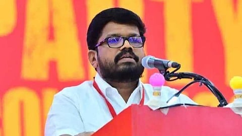 ധീരജിനെ കുത്തിയ കത്തിയുമായി വരുന്നവര്‍ക്ക് പുഷ്പചക്രം കരുതിവെക്കും; മലപ്പട്ടത്തെ പ്രകോപന മുദ്രാവാക്യത്തിൽ പ്രതികരിച്ച് കെ. കെ. രാഗേഷ്