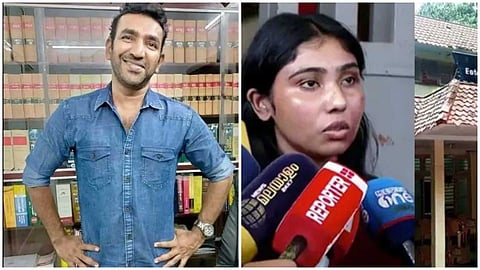 അഭിഭാഷകയെ മർദിച്ച കേസ്; അഡ്വ. ബെയ്‌ലിൻ ദാസ് പിടിയിൽ, എല്ലാം കോടതിയിൽ പറയാമെന്ന് പ്രതി