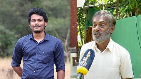 യൂത്ത് കോണ്‍ഗ്രസിന്‍റെ പ്രകോപന മുദ്രാവാക്യം: ''ആ കത്തിയുണ്ടെങ്കില്‍ ഞങ്ങളെയും കുത്തിക്കൊല്ലൂ''; വിതുമ്പി ധീരജിന്റെ അച്ഛൻ