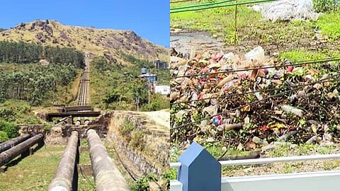 പള്ളിവാസല്‍ വിപുലീകരണ പദ്ധതി നിര്‍മാണത്തില്‍ പാളിച്ച; ടണലില്‍ മാലിന്യം അടിഞ്ഞ് വൈദ്യുതി ഉല്‍പ്പാദനം പകുതിയായി കുറഞ്ഞു