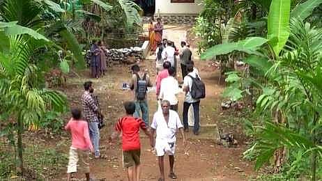 ഭൂചലനത്തിന് സമാനമായ പ്രതിഭാസം; കോഴിക്കോട് കായക്കൊടിയിൽ വിദഗ്ധ സംഘം പരിശോധന നടത്തി