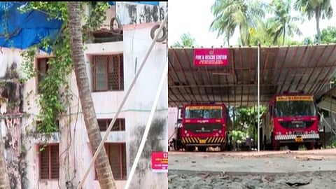 അത്യാഹിതങ്ങളിൽ രക്ഷയാവേണ്ടവർ തന്നെ പ്രതിസന്ധിയിൽ; ദുരിതക്കയത്തിൽ മുങ്ങി കോഴിക്കോട്  ബീച്ച് ഫയർ സ്റ്റേഷൻ