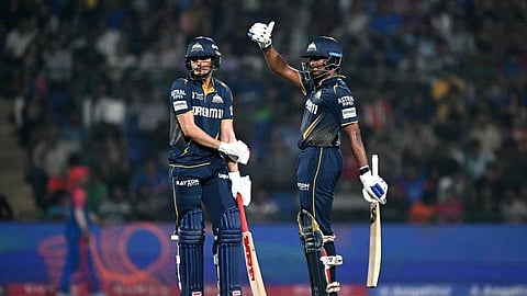IPL 2025 | DC vs GT | രാഹുല്‍ കത്തി പക്ഷേ ഡൽഹി കെട്ടു; ക്യാപിറ്റൽസിനെ 10 വിക്കറ്റിന് പരാജയപ്പെടുത്തി ഗുജറാത്ത് പ്ലേ ഓഫിലേക്ക്