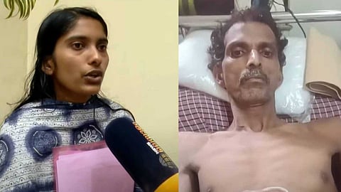 മകൾ അക്സ, മർദനമേറ്റ ജെയ്സൺ