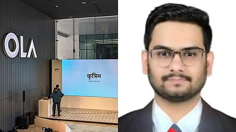 ഒലയുടെ എഐ ചാറ്റ്‌ബോട്ടായ 'കൃത്രി'മിലെ എന്‍ജിനീയര്‍ മരിച്ചനിലയില്‍; കടുത്ത ജോലി സമ്മര്‍ദ്ദം മൂലം ജീവനൊടുക്കിയതെന്ന് സംശയം