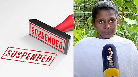 ദളിത് യുവതിക്കെതിരായ പൊലീസ് അതിക്രമം: പേരൂര്‍ക്കട എസ്ഐക്ക് സസ്‌പെന്‍ഷന്‍, രണ്ട് പൊലീസുകാർക്കെതിരെ കൂടി നടപടി വേണമെന്ന് ബിന്ദു