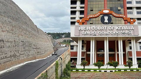 കൂരിയാട് ദേശീയപാത തകർന്ന് അപകടം: നാഷണൽ ഹൈവേ അതോറിറ്റിയുടെ റിപ്പോർട്ട് തേടി ഹൈക്കോടതി