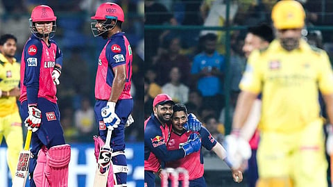 IPL 2025 | ക്രീസില്‍ തിളങ്ങി സഞ്ജുവും വൈഭവും; ചെന്നൈയെ ആറ് വിക്കറ്റിന് പരാജയപ്പെടുത്തി രാജസ്ഥാന്‍
