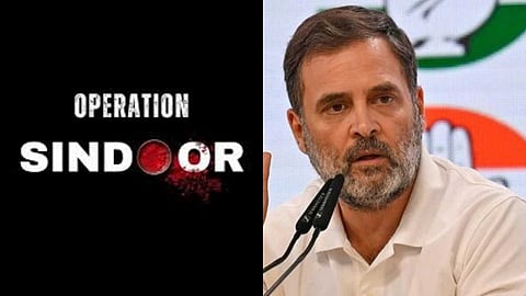രാഹുല്‍ ഗാന്ധി രാജ്യദ്രോഹിയെന്ന് ബിജെപി, ശക്തമായി ചെറുത്ത് കോണ്‍ഗ്രസ്; ഓപ്പറേഷൻ സിന്ദൂറിൽ രാഷ്ട്രീയ പോര് തുടരുന്നു