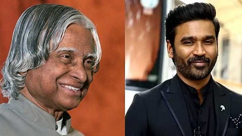 ഇന്ത്യയുടെ മിസൈല്‍ മാന്‍ ആകാന്‍ ധനുഷ്; എ.പി.ജെ. അബ്ദുള്‍ കലാമിന്റെ ബയോപിക് ഒരുങ്ങുന്നു