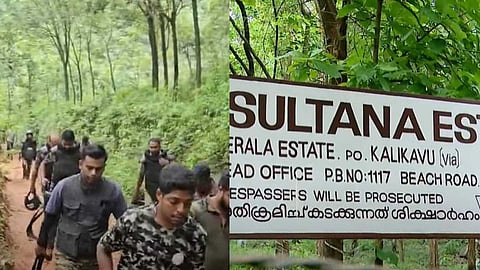 മലപ്പുറം കാളികാവിലെ കടുവയ്ക്കായി ഇന്നും തെരച്ചില്‍; ദൗത്യം ഒൻപതാം ദിനത്തിലേക്ക്