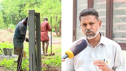 "ജാതി സമ്പ്രദായത്തിലേക്കുള്ള തിരിച്ചുപോക്ക്"; ശവസംസ്‌കാരത്തിന് ഷെഡ് 
പണിയാന്‍ NSS കരയോഗത്തിന് അനുമതി ലഭിച്ചതിൽ വിമർശനം